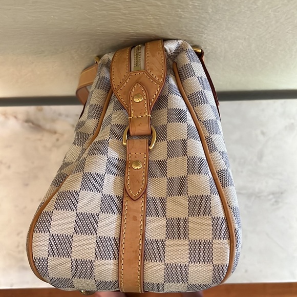 Authentic LOUIS VUITTON Damier Azur Stresa PM Bag - Picture 7 of 10